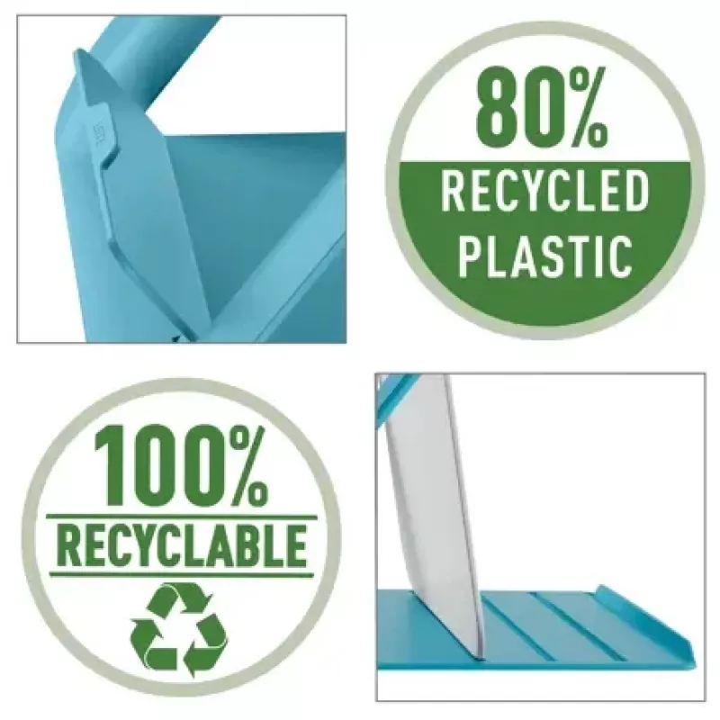 Leitz Ergo Cosy suporte para portátil ajustável, 80 % plástico reciclado