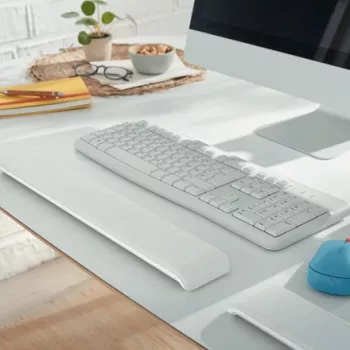 Leitz Ergo Cosy apoio de pulso ajustável para teclado, cinzento, 71 mm, 22 mm, 437 mm, 790 g, 71 x 22 x 437 mm