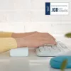 Leitz Ergo Cosy apoio de pulso ajustável para teclado, cinzento, 71 mm, 22 mm, 437 mm, 790 g, 71 x 22 x 437 mm