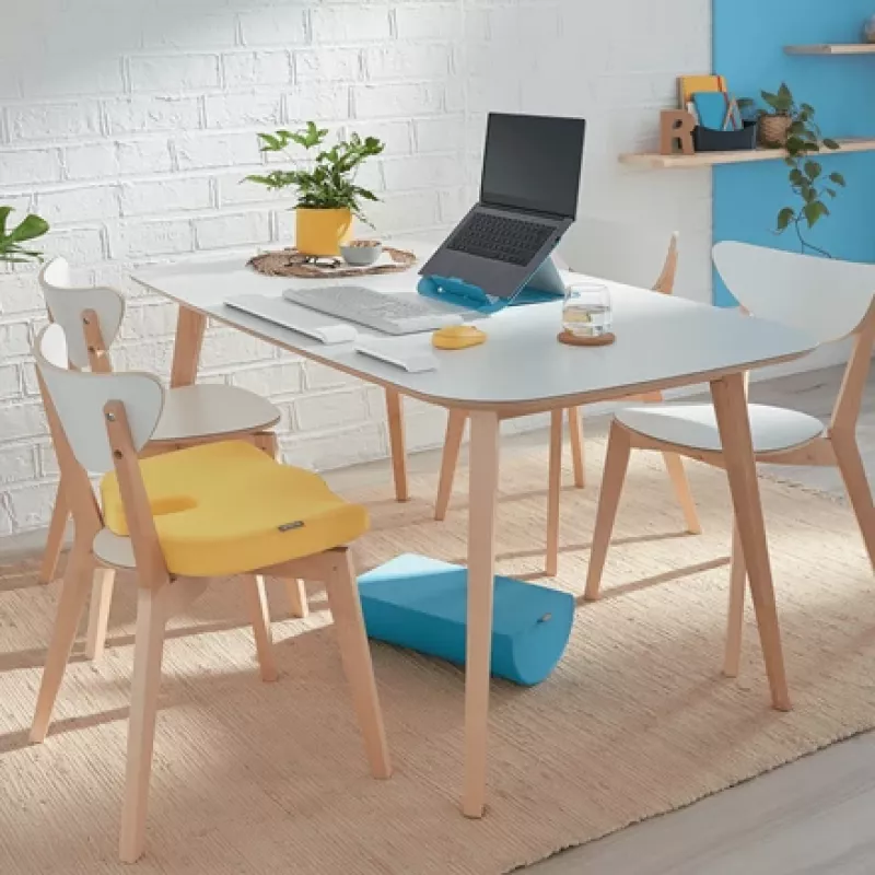Leitz Ergo Cosy apoio de pulso ajustável para teclado, cinzento, 71 mm, 22 mm, 437 mm, 790 g, 71 x 22 x 437 mm