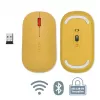 Leitz Cosy rato sem fios, ambidestro, RF Wireless + Bluetooth, 4000 DPI, laranja
