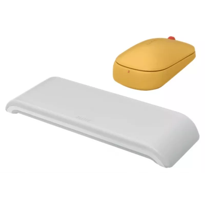 Leitz Cosy rato sem fios, ambidestro, RF Wireless + Bluetooth, 4000 DPI, laranja