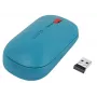 Leitz Cosy rato sem fios, ambidestro, RF Wireless + Bluetooth, 4000 DPI, azul