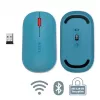 Leitz Cosy rato sem fios, ambidestro, RF Wireless + Bluetooth, 4000 DPI, azul