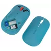 Leitz Cosy rato sem fios, ambidestro, RF Wireless + Bluetooth, 4000 DPI, azul