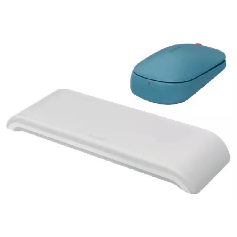 Leitz Cosy rato sem fios, ambidestro, RF Wireless + Bluetooth, 4000 DPI, azul