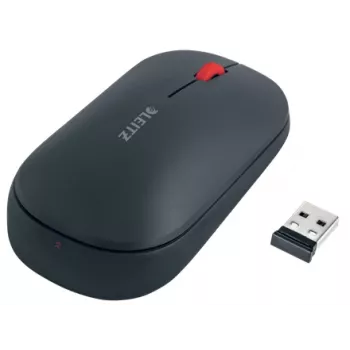 Leitz Cosy rato sem fios, ambidestro, RF Wireless + Bluetooth, 4000 DPI, cinzento