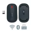 Leitz Cosy rato sem fios, ambidestro, RF Wireless + Bluetooth, 4000 DPI, cinzento