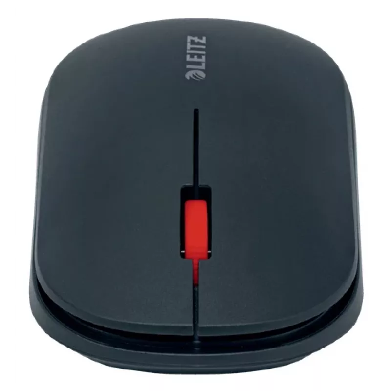 Leitz Cosy rato sem fios, ambidestro, RF Wireless + Bluetooth, 4000 DPI, cinzento