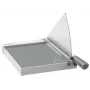Leitz Precision Home corta-papel A4, 8 folhas, A4, 80 g/m², cinzento, borracha, 298 mm