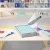 Leitz Precision Office corta-papel A3, 15 folhas, aço inoxidável, A3, 80 g/m², vidro, aço inoxidável, antracite