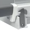 Leitz Precision Office corta-papel A3, 15 folhas, aço inoxidável, A3, 80 g/m², vidro, aço inoxidável, antracite