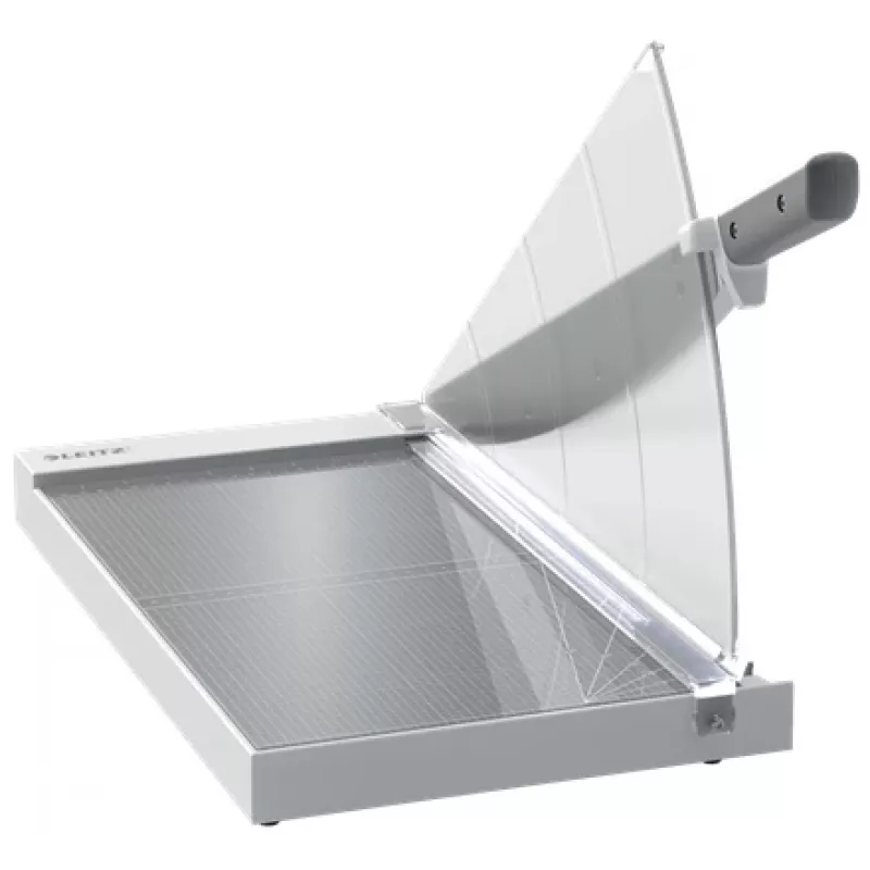 Leitz Precision Office corta-papel A3, 15 folhas, aço inoxidável, A3, 80 g/m², vidro, aço inoxidável, antracite