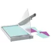 Leitz Precision Office corta-papel A3, 15 folhas, aço inoxidável, A3, 80 g/m², vidro, aço inoxidável, antracite