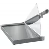Leitz Precision Office Pro corta-papel A4+, 25 folhas, aço inoxidável, A4 Maxi, 80 g/m², alumínio, vidro, aço inoxidável, antracite