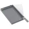 Leitz Precision Office Pro corta-papel A4+, 25 folhas, aço inoxidável, A4 Maxi, 80 g/m², alumínio, vidro, aço inoxidável, antracite