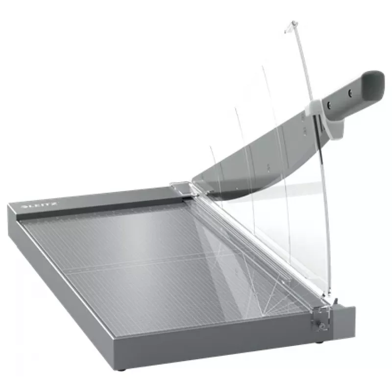Leitz Precision Office Pro corta-papel A3, 25 folhas, aço inoxidável, A3, 80 g/m², alumínio, vidro, aço inoxidável, antracite