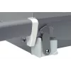 Leitz Precision Office Pro corta-papel A3, 25 folhas, aço inoxidável, A3, 80 g/m², alumínio, vidro, aço inoxidável, antracite