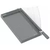 Leitz Precision Office Pro corta-papel A3, 25 folhas, aço inoxidável, A3, 80 g/m², alumínio, vidro, aço inoxidável, antracite