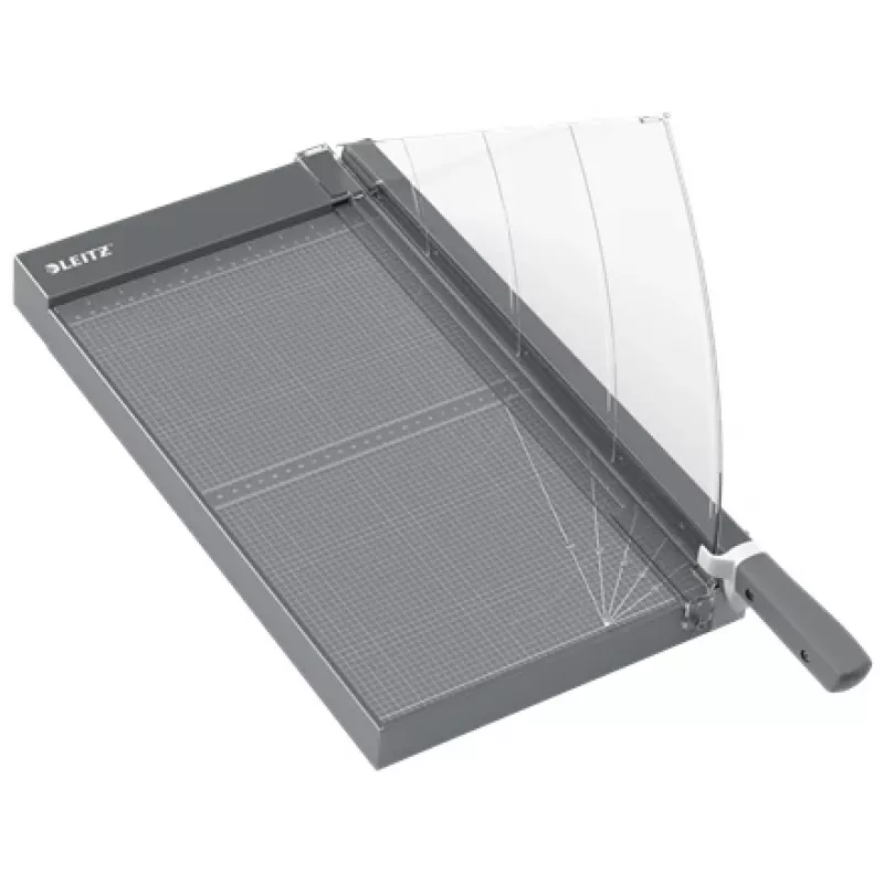 Leitz Precision Office Pro corta-papel A3, 25 folhas, aço inoxidável, A3, 80 g/m², alumínio, vidro, aço inoxidável, antracite