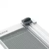 Leitz Precision Home corta-papel A4, 8 folhas, A4, 80 g/m², cinzento, borracha, 153 mm