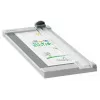 Leitz Precision Home corta-papel A4, 8 folhas, A4, 80 g/m², cinzento, borracha, 153 mm