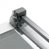 Leitz Precision Home Office corta-papel A4, 10 folhas, aço, A4, 80 g/m², plástico, antracite