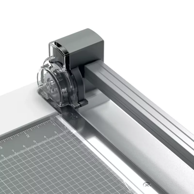 Leitz Precision Home Office corta-papel A4, 10 folhas, aço, A4, 80 g/m², plástico, antracite
