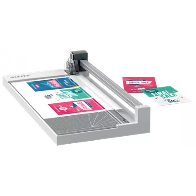 Leitz Precision Home Office corta-papel A4, 10 folhas, aço, A4, 80 g/m², plástico, antracite