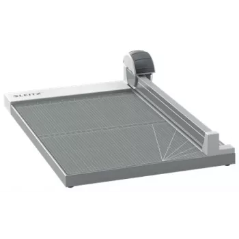 Leitz corta-papel de precisão de escritório A4+, 15 folhas, pinça automática, aço, A4 Maxi, 80 g/m², plástico, aço