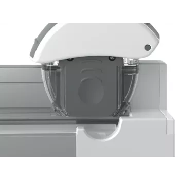 Leitz corta-papel de precisão de escritório A4+, 15 folhas, pinça automática, aço, A4 Maxi, 80 g/m², plástico, aço