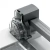 Leitz lâmina de substituição para corta-papel de precisão Home Office A4, 10 folhas, A4, cinzento, 52 mm, 55 mm, 57 mm