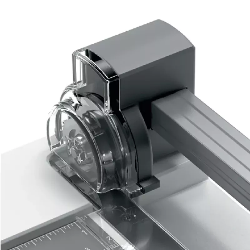 Leitz lâmina de substituição para corta-papel de precisão Home Office A4, 10 folhas, A4, cinzento, 52 mm, 55 mm, 57 mm