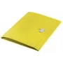 Leitz Recycle pasta com 3 abas, pasta de arquivo, A4, polipropileno (PP), amarelo, horizontal, 150 folhas