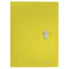 Leitz Recycle pasta com 3 abas, pasta de arquivo, A4, polipropileno (PP), amarelo, horizontal, 150 folhas