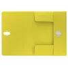 Leitz Recycle pasta com 3 abas, pasta de arquivo, A4, polipropileno (PP), amarelo, horizontal, 150 folhas