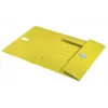 Leitz Recycle pasta com 3 abas, pasta de arquivo, A4, polipropileno (PP), amarelo, horizontal, 150 folhas