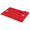 Leitz Recycle pasta com 3 abas, pasta de arquivo, A4, polipropileno (PP), vermelho, horizontal, 150 folhas