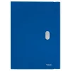 Leitz Recycle pasta com 3 abas, pasta de arquivo, A4, polipropileno (PP), azul, horizontal, 150 folhas