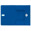 Leitz Recycle pasta com 3 abas, pasta de arquivo, A4, polipropileno (PP), azul, horizontal, 150 folhas