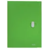 Leitz Recycle pasta com 3 abas, pasta de arquivo, A4, polipropileno (PP), verde, horizontal, 150 folhas