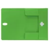 Leitz Recycle pasta com 3 abas, pasta de arquivo, A4, polipropileno (PP), verde, horizontal, 150 folhas