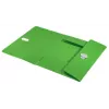 Leitz Recycle pasta com 3 abas, pasta de arquivo, A4, polipropileno (PP), verde, horizontal, 150 folhas