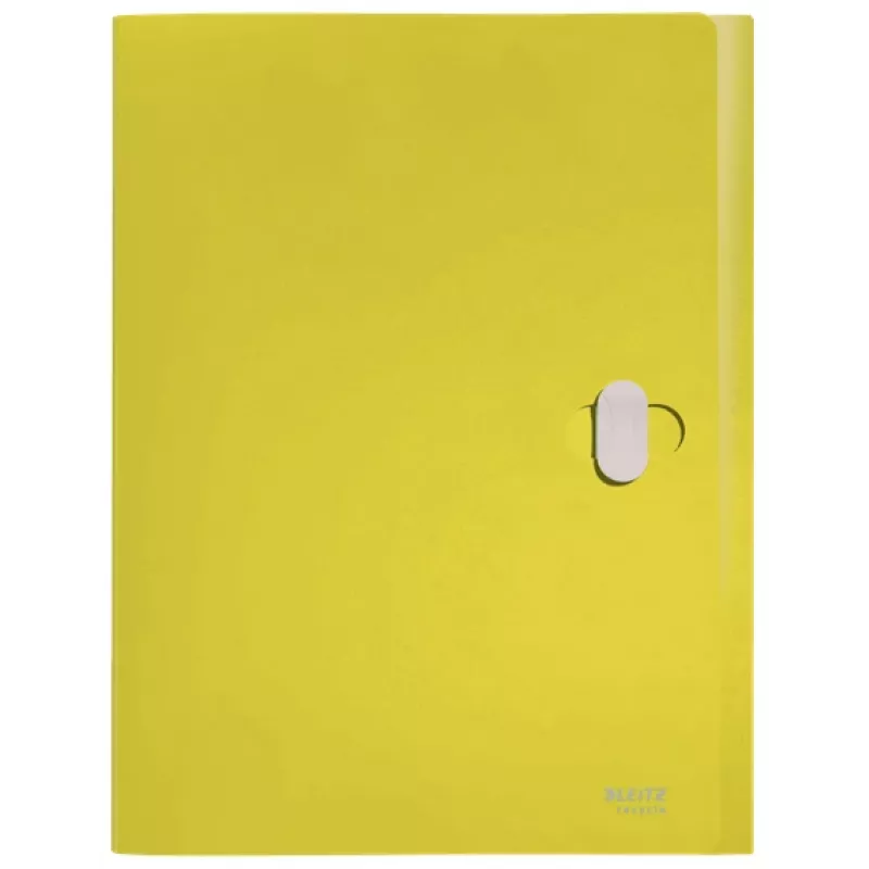 Leitz Recycle caixa de arquivo, dossiê convencional, A4, polipropileno (PP), amarelo, horizontal/vertical, 250 folhas
