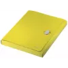 Leitz Recycle caixa de arquivo, dossiê convencional, A4, polipropileno (PP), amarelo, horizontal/vertical, 250 folhas