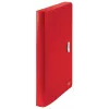 Leitz Recycle caixa de arquivo, dossiê convencional, A4, polipropileno (PP), vermelho, horizontal/vertical, 250 folhas