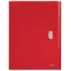 Leitz Recycle caixa de arquivo, dossiê convencional, A4, polipropileno (PP), vermelho, horizontal/vertical, 250 folhas