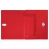 Leitz Recycle caixa de arquivo, dossiê convencional, A4, polipropileno (PP), vermelho, horizontal/vertical, 250 folhas