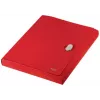 Leitz Recycle caixa de arquivo, dossiê convencional, A4, polipropileno (PP), vermelho, horizontal/vertical, 250 folhas