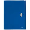 Leitz Recycle caixa de arquivo, dossiê convencional, A4, polipropileno (PP), azul, horizontal/vertical, 250 folhas